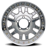 Dirty Life 9314 Canyon Race 17x9 / 5x127 BP / -38mm Offset / 71.5mm Hub Machined Wheel