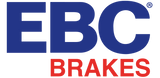 EBC 10+ Lexus RX350 3.5 (Japan) USR Slotted Rear Rotors USR7535