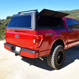 Westin 21-24 F-150 CC 5.5ft. Bed Aluminum Bed Topper Black - Box 1 (Box 2 Required 16-14065B) 16-14065A