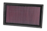 K&N Replacement Air FIlter 11-13 Mazda 5 2.0L 33-2999