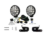KC HiLiTES 18-23 Jeep JL/JT/4xe 6in Apollo Pro Halogen 2-Light Sys Pillar Mount (100W Spot Beam) 97113