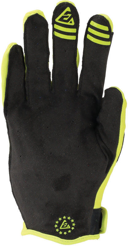 Answer 25 Ascent Gloves Hyper Acid/Black Youth - XS 442841