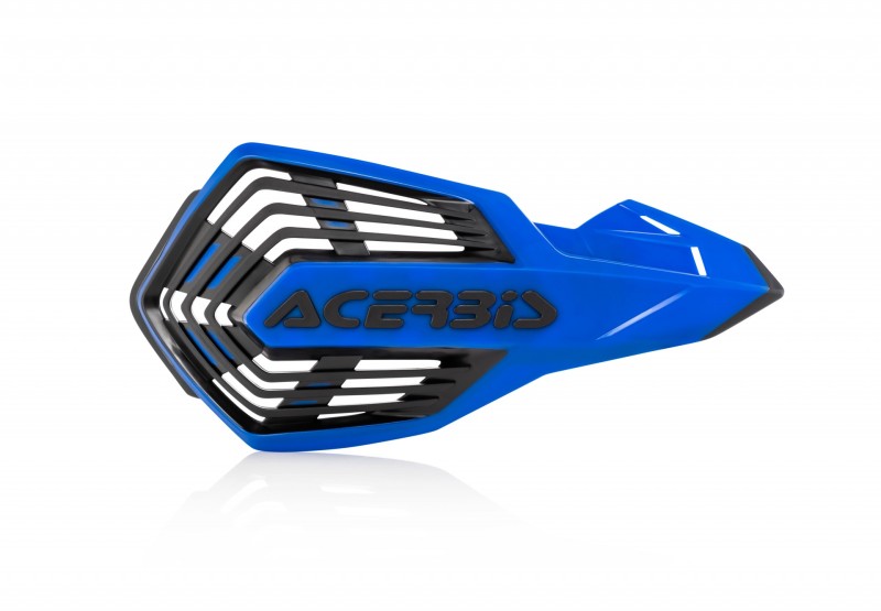 Acerbis X-Force Handguard - Blue/Black 2801961034