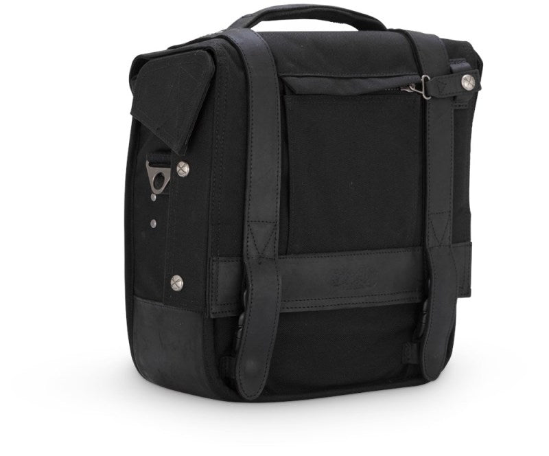 Burly Brand Voyager Saddlebag Each - Black B15-1000B