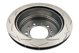 DBA 98-05 Lexus LX 470 / 98+ Toyota Landcruiser 100 Series Rear Slotted 4000 Series Rotor