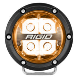 Rigid Industries 360-Series 4in LED Off-Road Spot Beam - RGBW (Pair) 36402