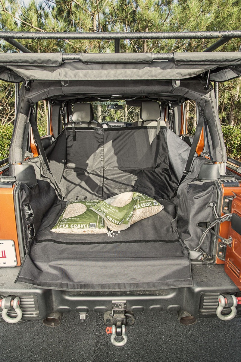 Rugged Ridge C3 Cargo Cover w/Subwoofer 07-14 JKU 4 Door 13260.02