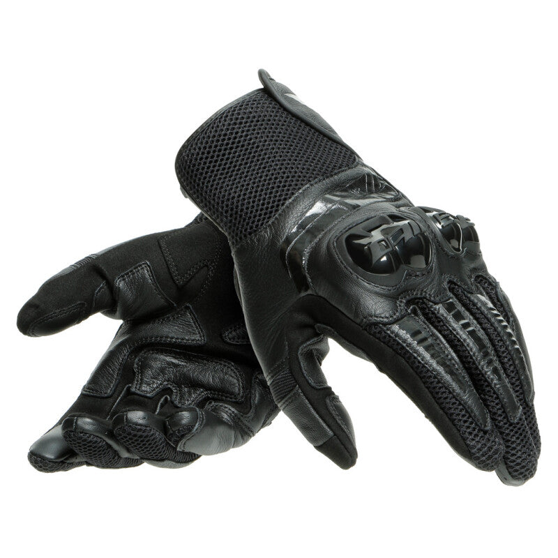 Dainese Mig 3 Unisex Leather Gloves Black/Black - XS 201815934-631-XS