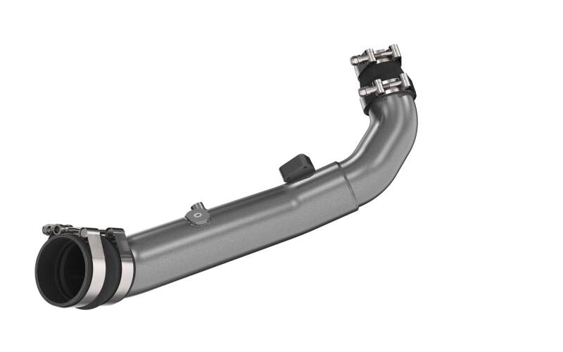 K&N 20-22 Hyundai Veloster N 2.0L L4 Aluminum Charge Pipe Kit - Gunmetal Gray 77-1019KC