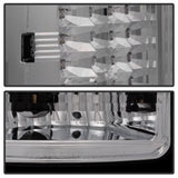 Spyder GMC Sierra 07-13 (Not fit 3500 Dually 4 Rear Wheels)LED Tail Lights Chrome ALT-YD-GS07-LED-C