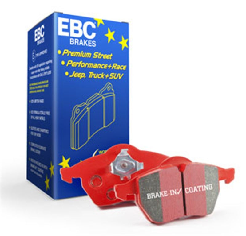 EBC 03-04 Cadillac XLR 4.6 Redstuff Front Brake Pads DP31162C