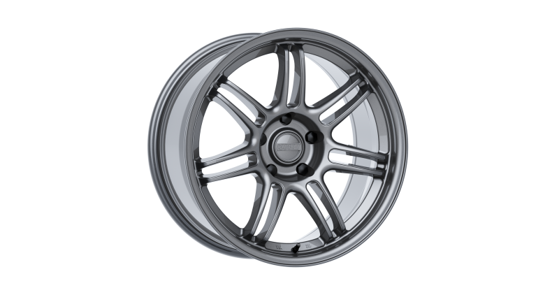 Kansei K17 Seven 18x8.5in / 5x114.3 BP / 35mm Offset / 73.1mm Bore - Gloss Gunmetal Wheel