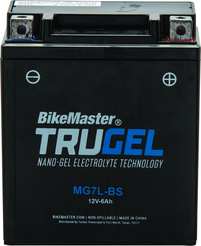 BikeMaster Trugel Battery MG7L-BS 780540