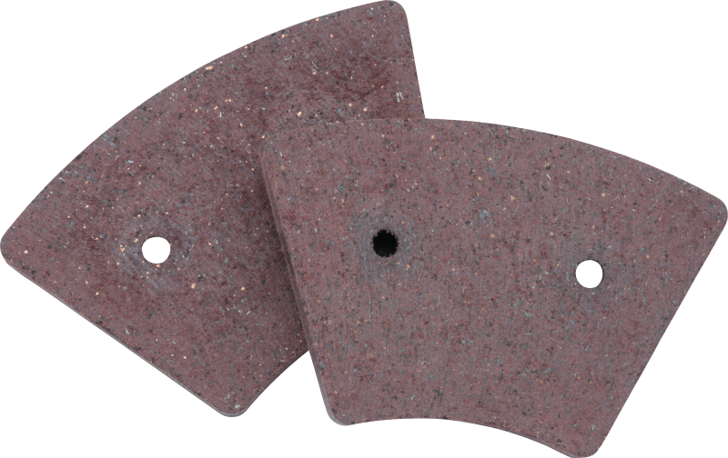 Twin Power 74-77 FX XL Organic Brake Pads Replaces H-D 44281-74 Front Rivet Type 592350