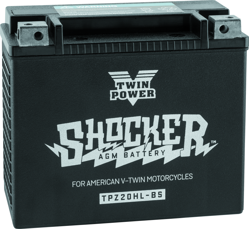 Twin Power YTX-20HL Shocker Battery Replaces H-D 65989-97A 781154