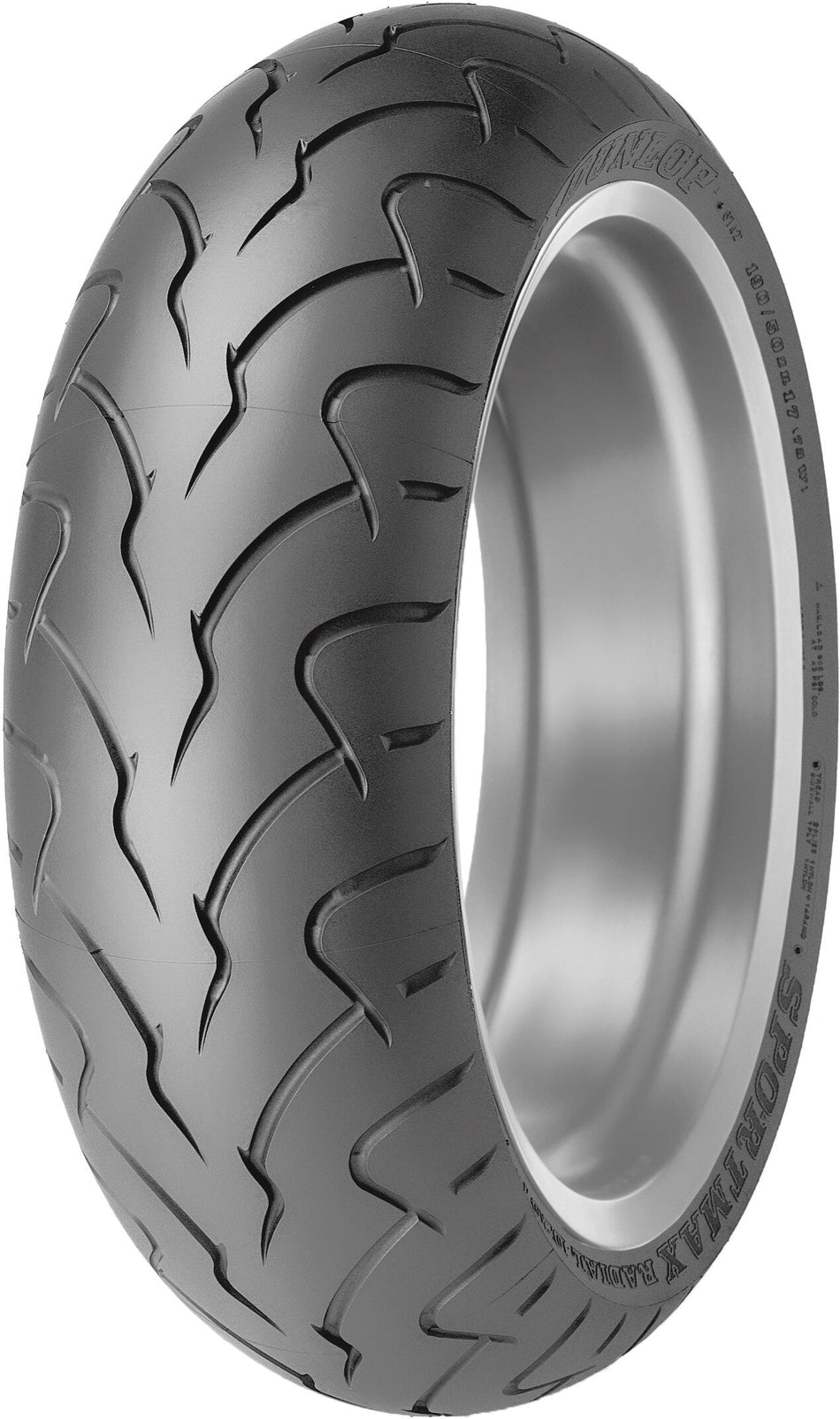 DUNLOP Tire D207 Rear 180/55zr18 74w Radial Tl 45044160