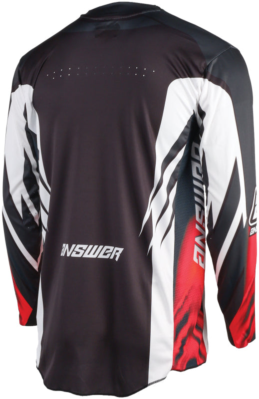 Answer 25 Elite Xotic Jersey Crimson/Black - Medium 442502