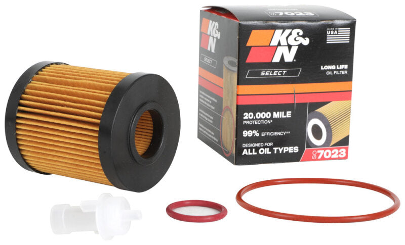K&N 16-24 Lexus IS300 3.5L V6 / 10-24 Toyota 4Runner 4.0L V6 OIl Filter SO-7023