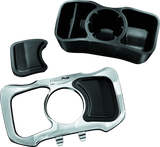 Kuryakyn Glove Box Cubby For 12-17 GL1800 Chrome 1669