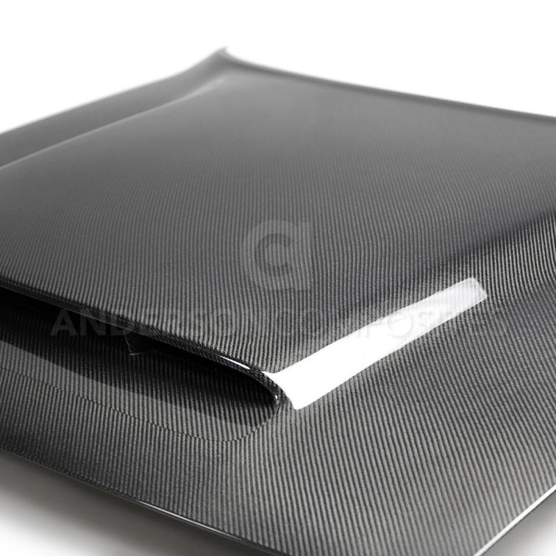 Anderson Composites 2018 Dodge Demon Type-OE Carbon Fiber Hood AC-HD18DGCHDM-OE