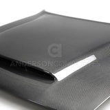 Anderson Composites 2018 Dodge Demon Type-OE Carbon Fiber Hood AC-HD18DGCHDM-OE