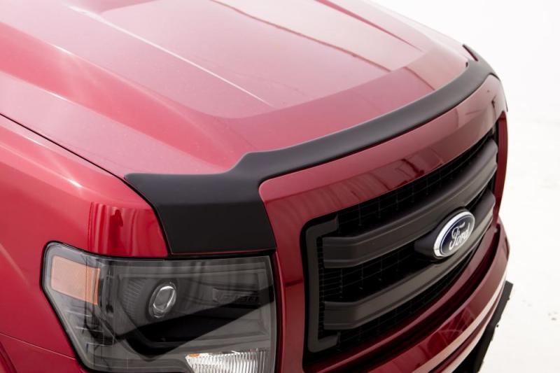 AVS 12-15 Toyota Tacoma Double Cab Ventvisor & Aeroskin Deflector Combo Kit - Matte Black 56048065