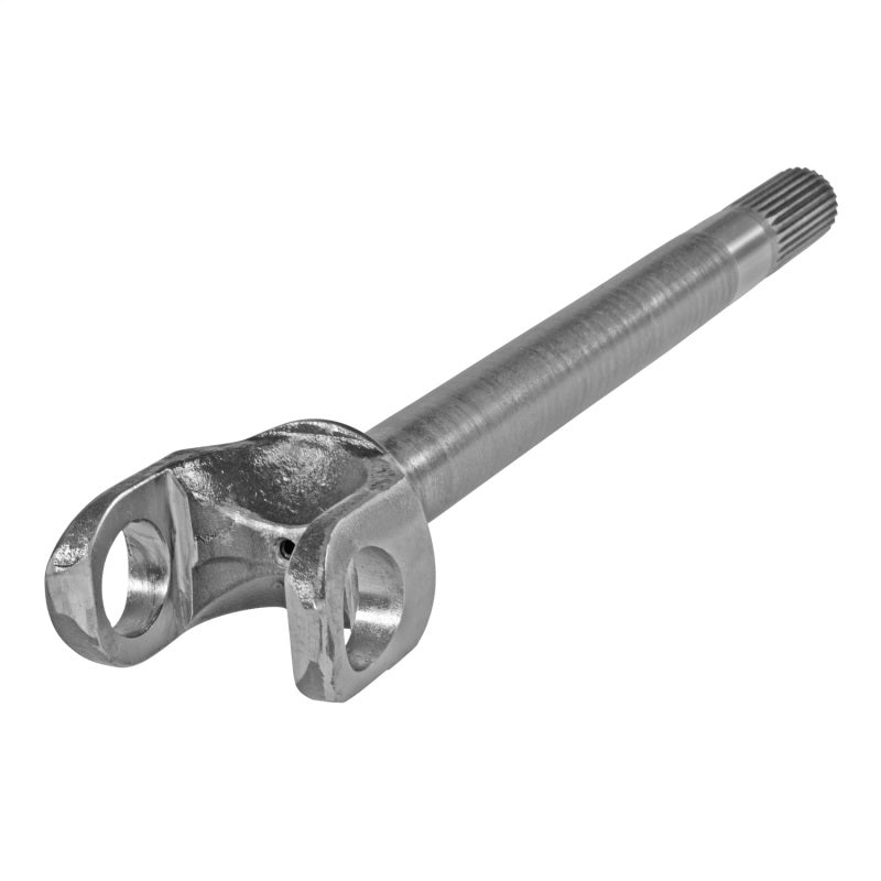 Yukon Gear 4340CM Left Hand Inner Rplcmnt Axle For Dana 30 / 84-90 XJ / 97+ TJ / Uses 5-760X YA W38821