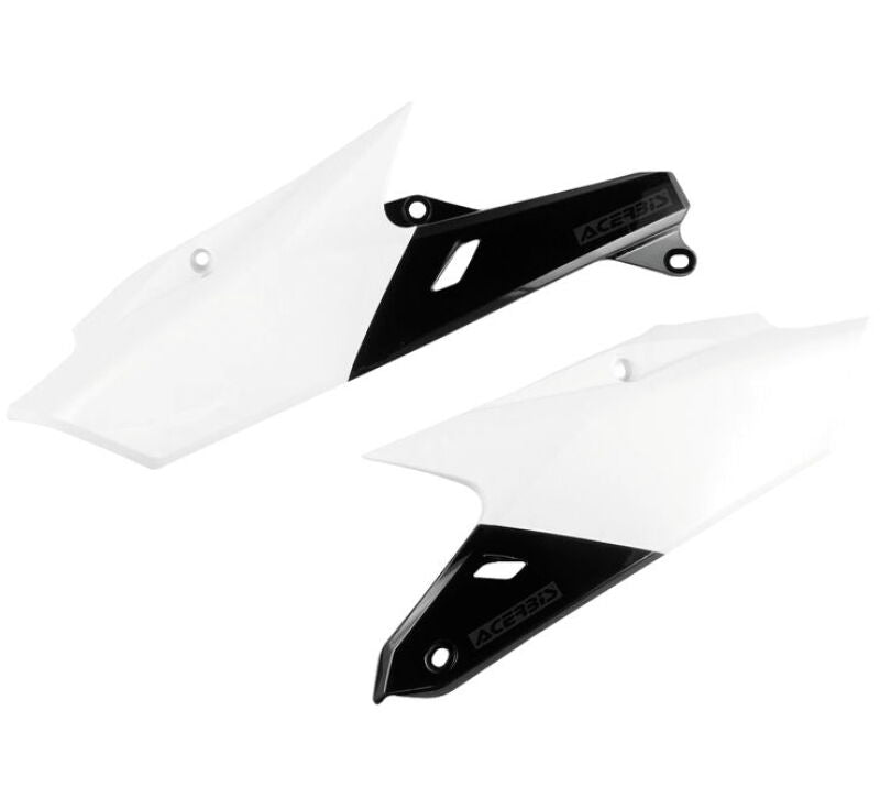 Acerbis 14-19 Yamaha WR250F/ YZ250FX/ WR450F/YZ450FX/ YZ250F/ YZ450F Side Panels - Black 2374161035