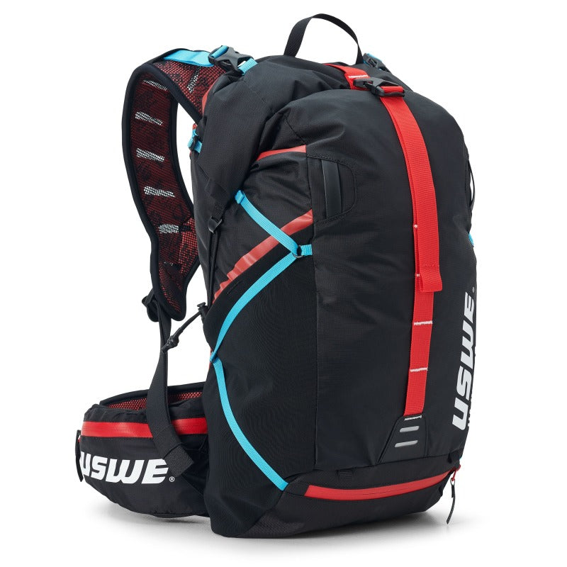 USWE Hajker Winter Rolltop Daypack 30L - Carbon Black 2303601