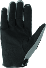 Speed and Strength Lightspeed Mesh Gloves Grey - Small