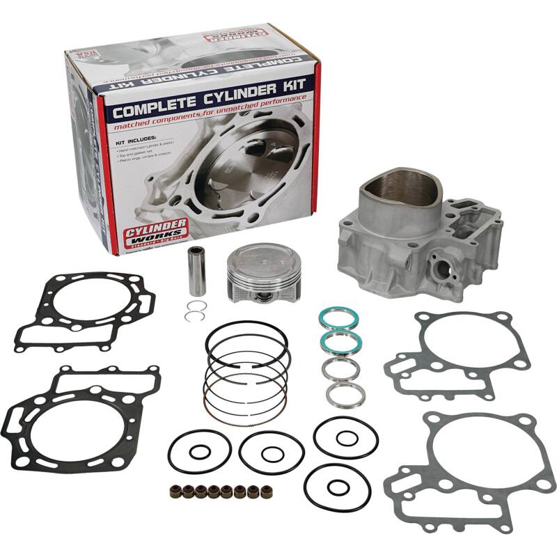 Cylinder Works 14-23 Kawasaki KRF 800 Teryx 4X4 800cc Standard Bore Cylinder Kit CW30014K01