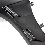 Anderson Composites 15-16 Ford Mustang Type-AT Fiberglass Fenders (0.4in Wider) AC-FF15FDMU-AT-GF