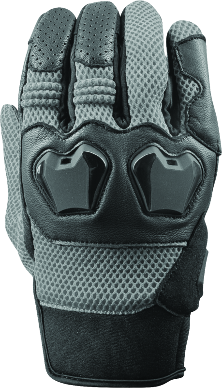 Speed and Strength Moment of Truth Gloves Grey - Medium