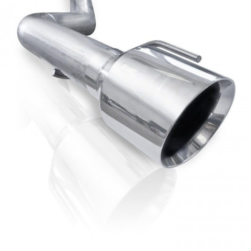 Stainless Works 2017+ Ford Raptor 3.5L 3in Exhaust Factory Connection Under Bumper FTR17CBUB