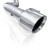 Stainless Works 2017+ Ford Raptor 3.5L 3in Exhaust Factory Connection Under Bumper FTR17CBUB