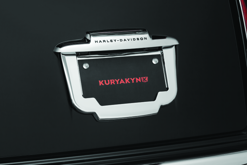 Kuryakyn License Plate Frame for Trikes Chrome 5148