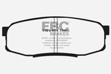 EBC 08+ Lexus LX570 5.7 Ultimax2 Rear Brake Pads UD1304