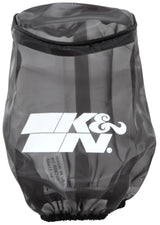 K&N 4.5in Base ID x 3.5in Top ID x 6in H - Black - Round Tapered - DryCharger Air Filter Wrap RC-5062DK