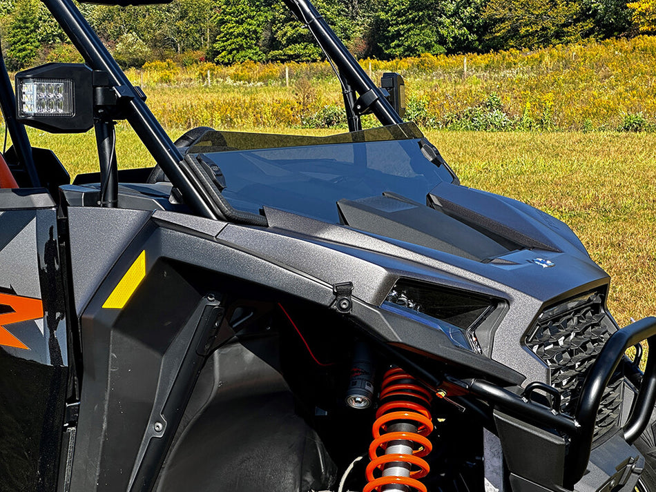 SPIKE Short Windshield Tinted Polaris Rzr Xp 78-4850-T