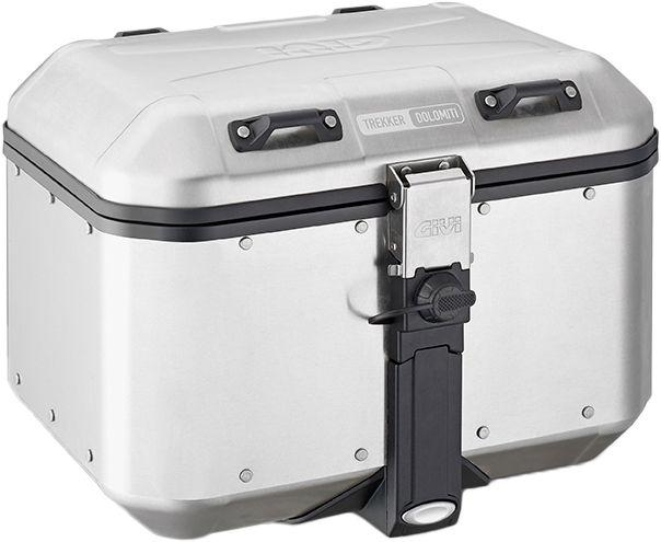 GIVI Dolomiti Monokey Top Case 46l Silver DLM46A