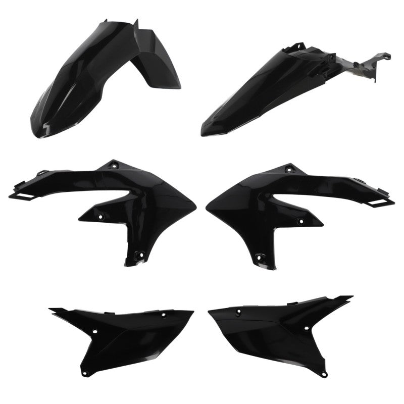 Acerbis 2024 Yamaha YZ250F/ 23-24 YZ450F/FX Plastic Kit - Black 2979580001