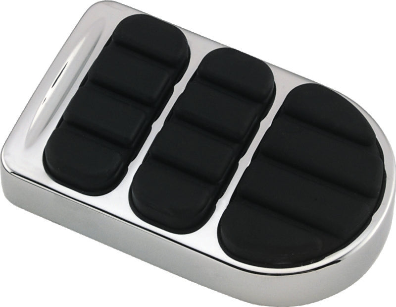 Kuryakyn ISO Standard Brake Pedal Pad Chrome 8029