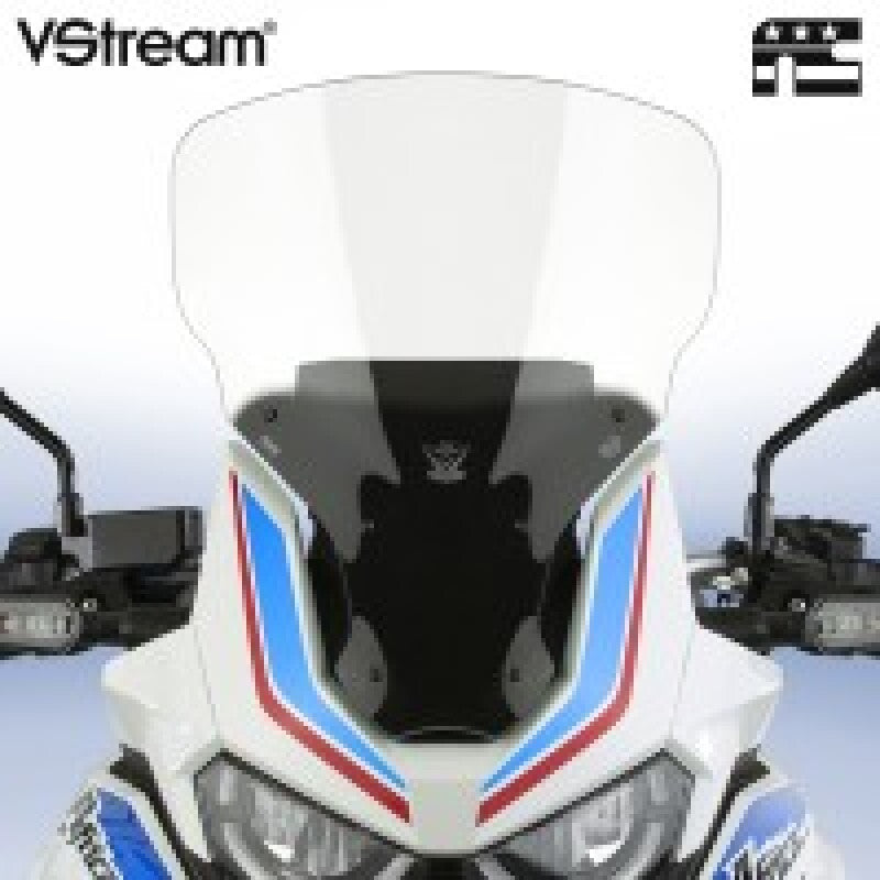 National Cycle 20-23 Honda CRF1000B Africa Twin - VS/Wave Tall Windshield - Clear N20072