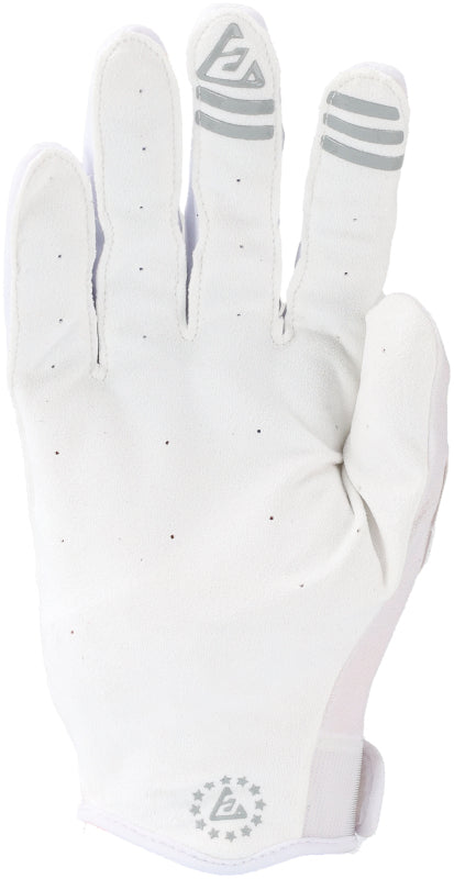 Answer 25 Ascent Gloves White/Grey - XS 442746