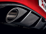 Akrapovic 13-17 Volkswagen Golf GTI (VII) Slip-On Line (Titanium) w/ Carbon Tips MTP-VW/T/1H
