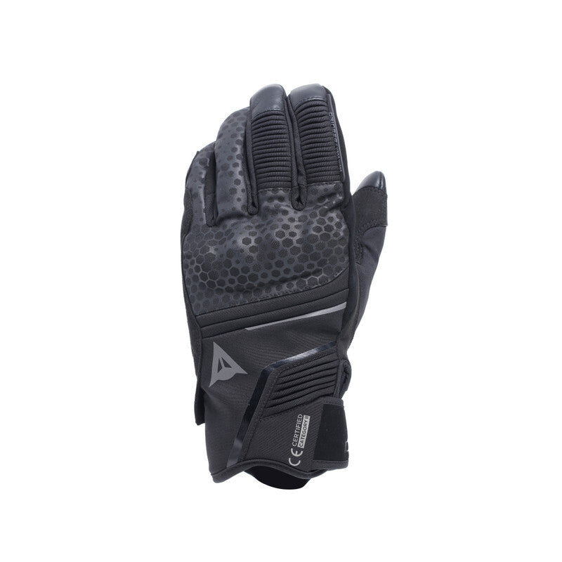 Dainese Tempest 2 D-Dry Short Gloves Black - Small 2018100006-001-S