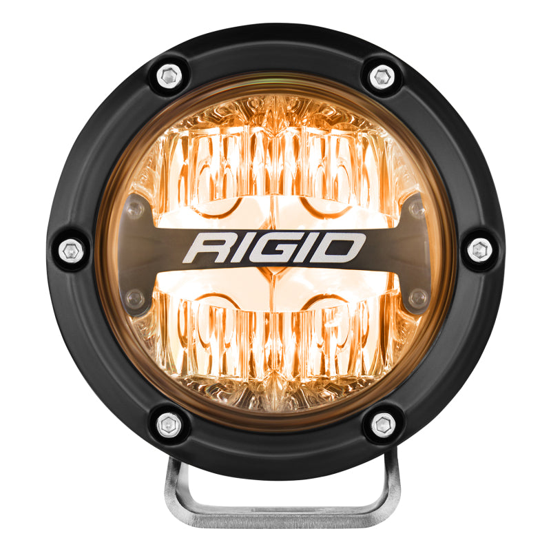 Rigid Industries 360-Series 4in LED Off-Road Drive Beam - RGBW (Pair) 36401