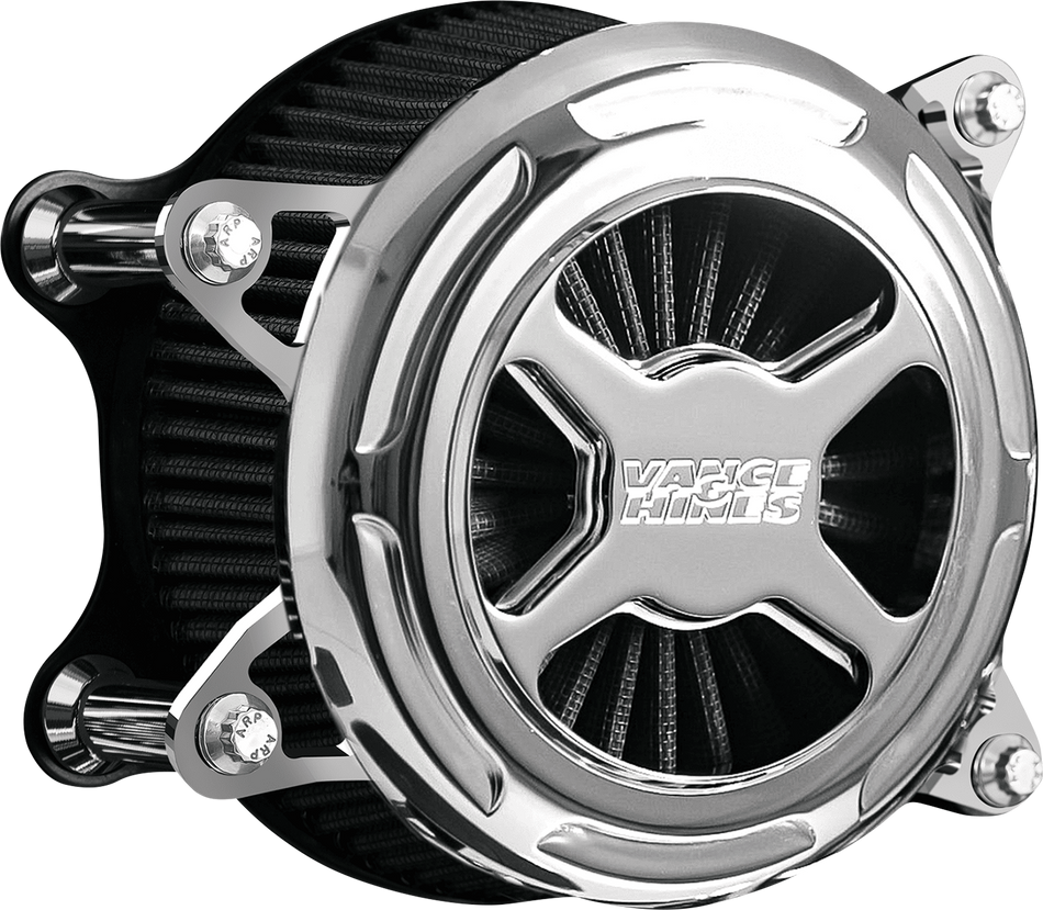 VANCE & HINES VO2 X Air Cleaner - Chrome 72341