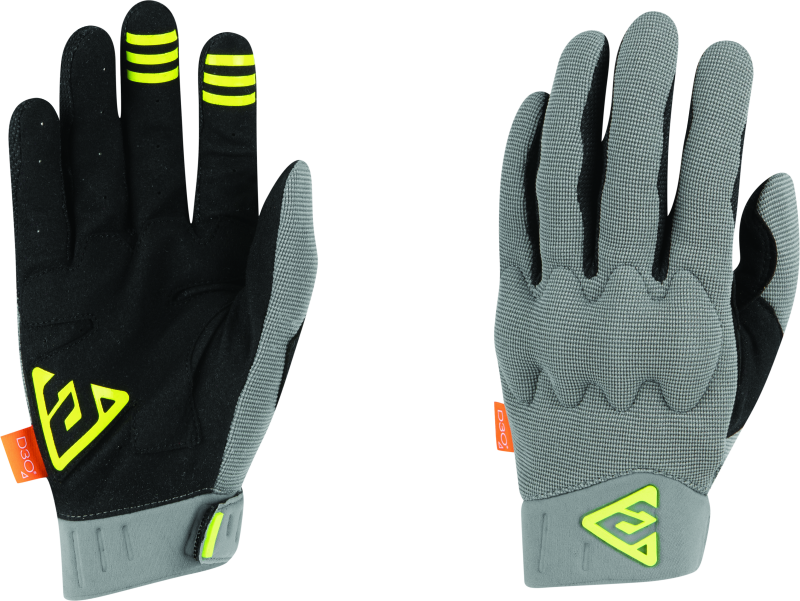 Answer Paragon Gloves Hyper Acid/Grey - Large 447073