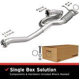 BRE Exhaust 05-07 Ford Freestyle 3.0L Front Pipe Kit